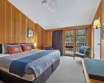 Thredbo Alpine Hotel - Thredbo - Schlafzimmer