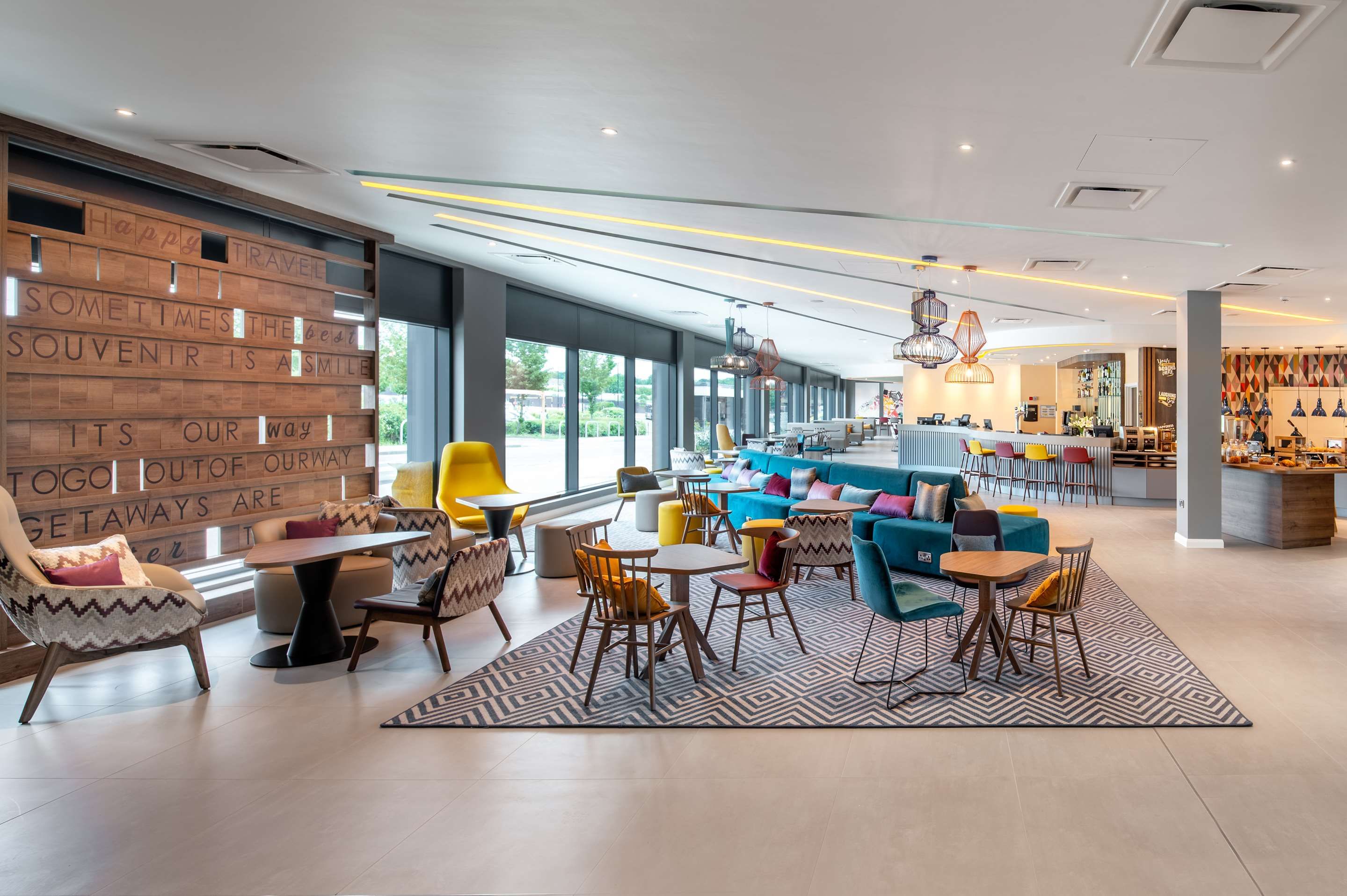 Hampton by Hilton High Wycombe - High Wycombe - Restaurant