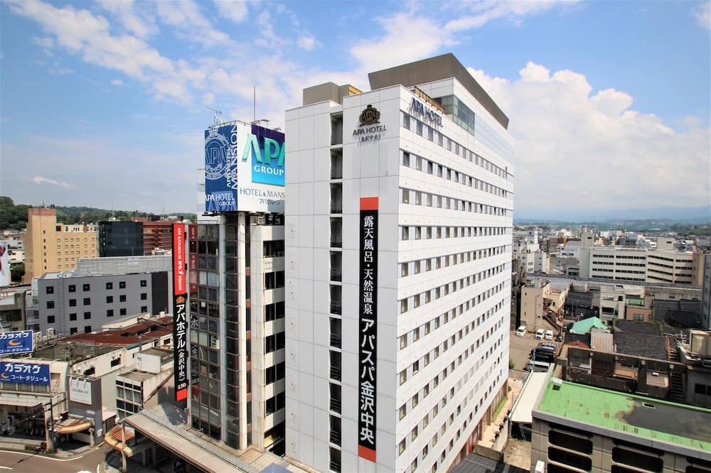 Apa Hotel Kanazawa Chuo - קאנאזוואה - בניין