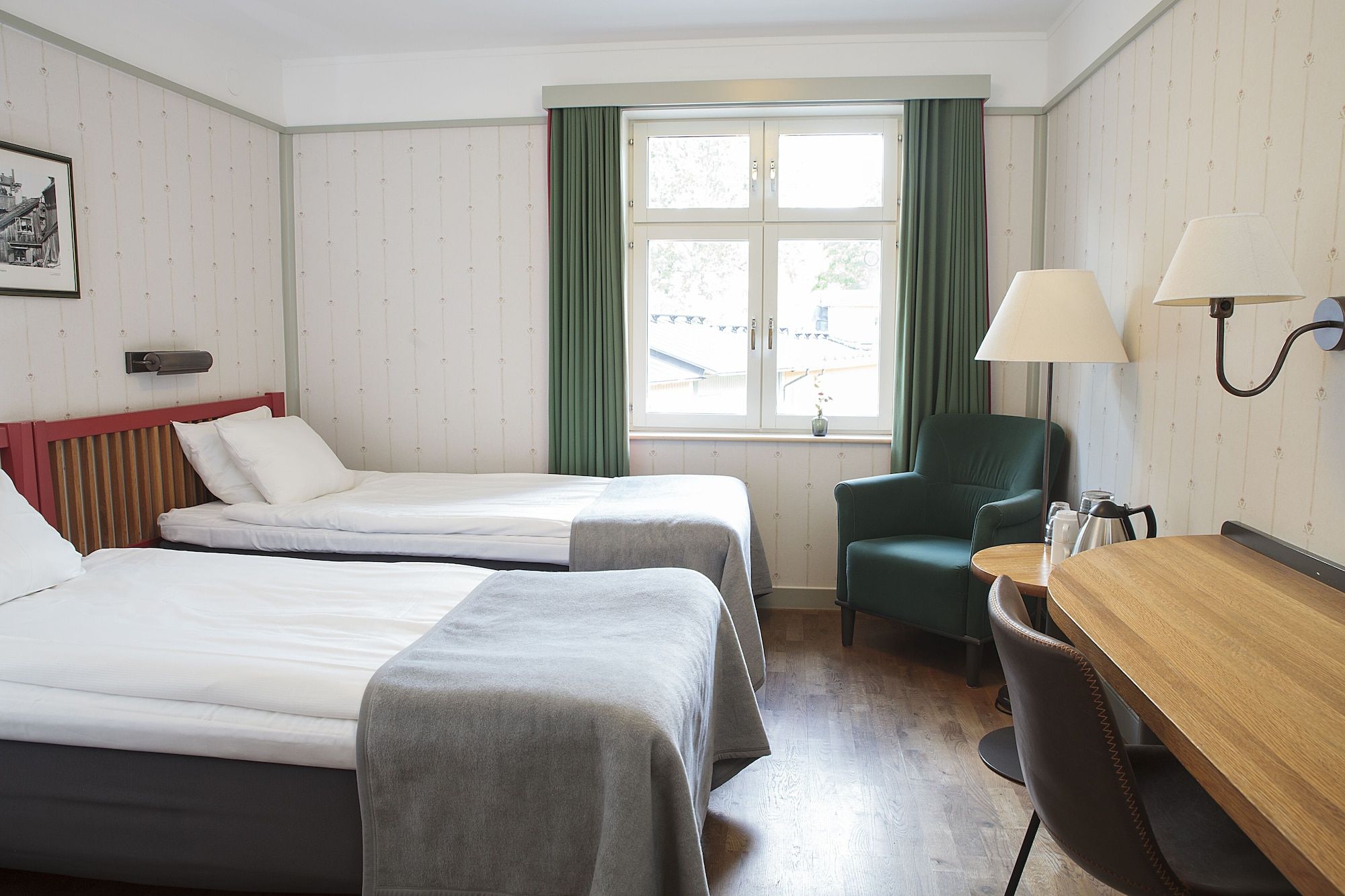 Stf Hotel Zinkensdamm - שטוקהולם - חדר שינה