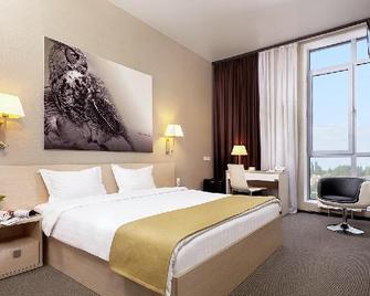 City Hotel Sova - Nischni Nowgorod - Schlafzimmer