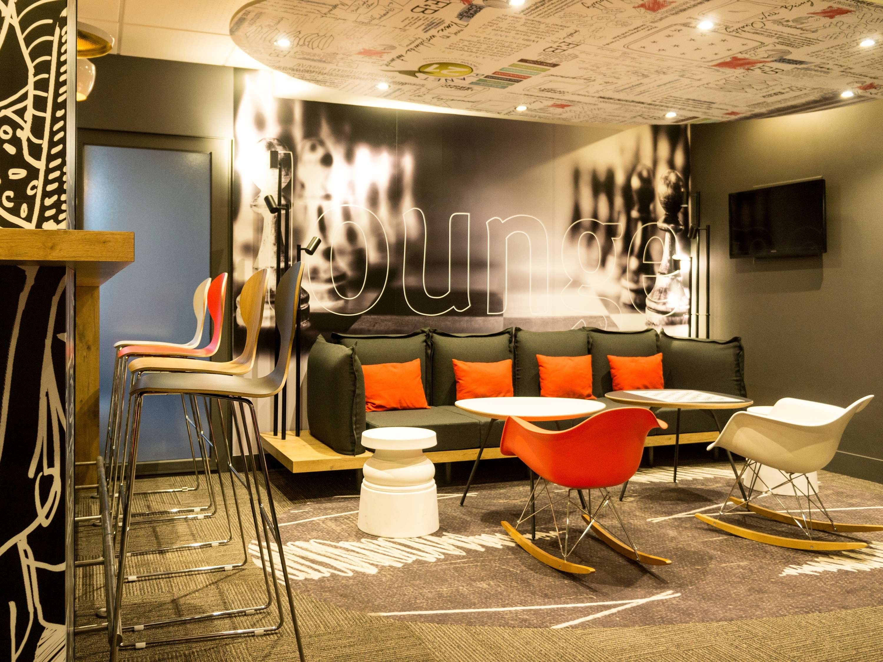 ibis Orléans Centre Gare - אורליאן - טרקלין