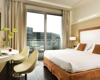 Hotel La Favorita - מנטואה - חדר שינה