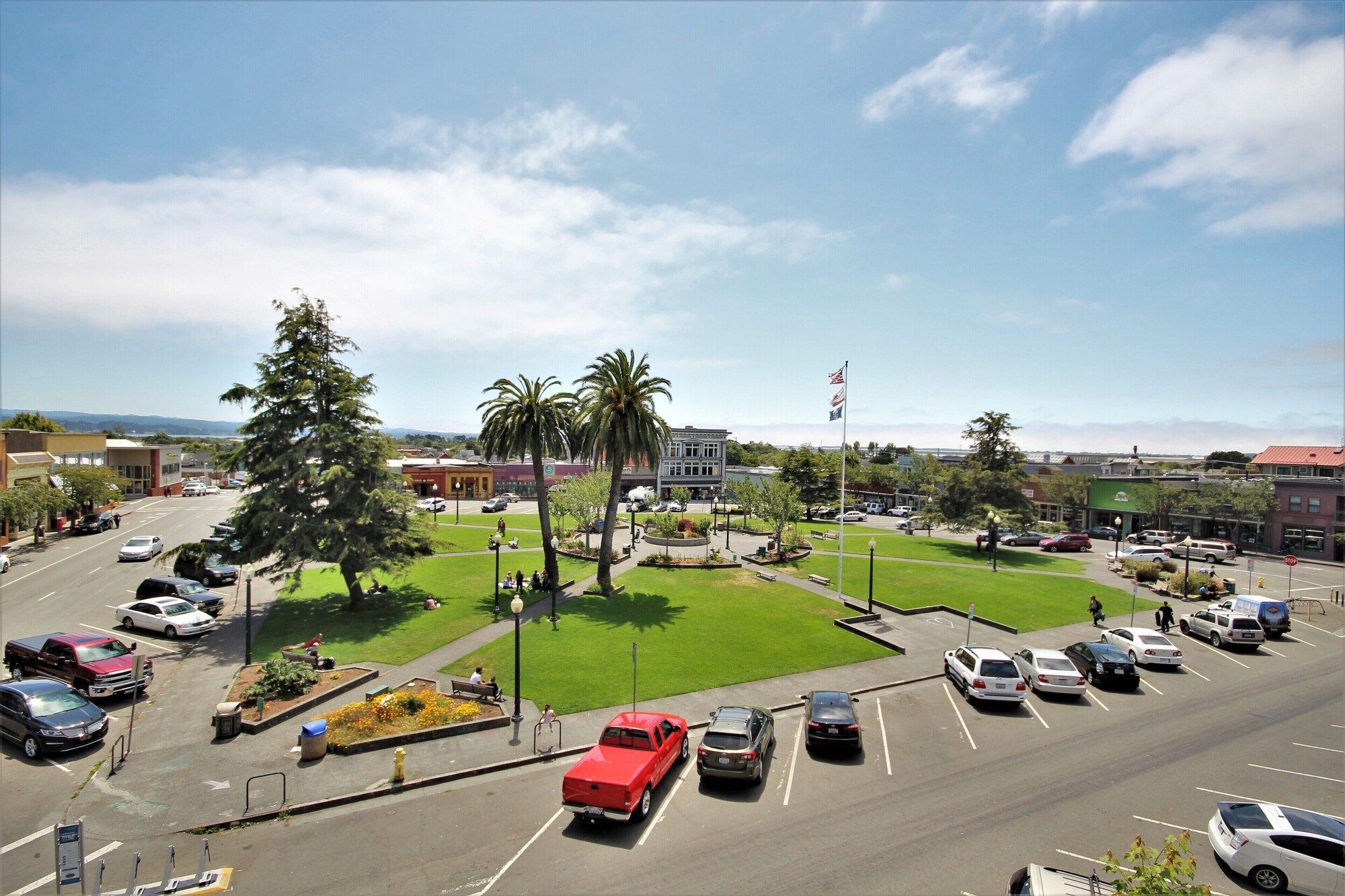 Hotel Arcata - Arcata - Vista externa
