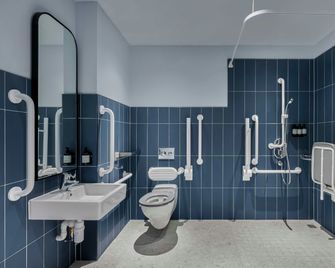 Beckett Locke - Dublino - Bagno