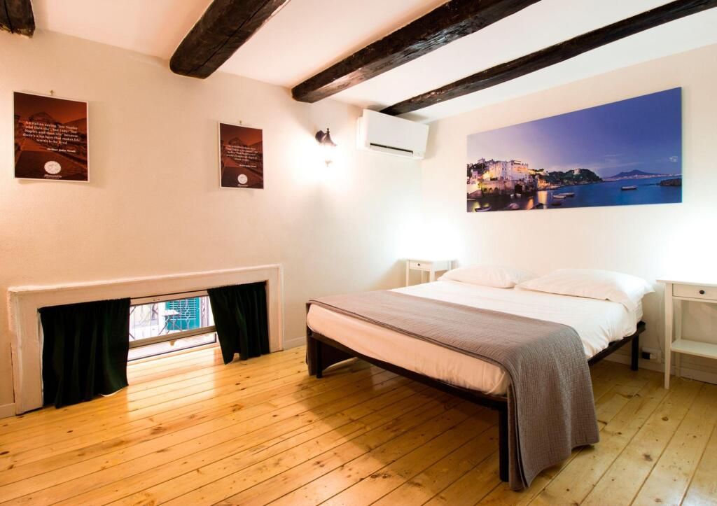 بد آند بريكفاست موناتشيلو - نابليس - غرفة نوم