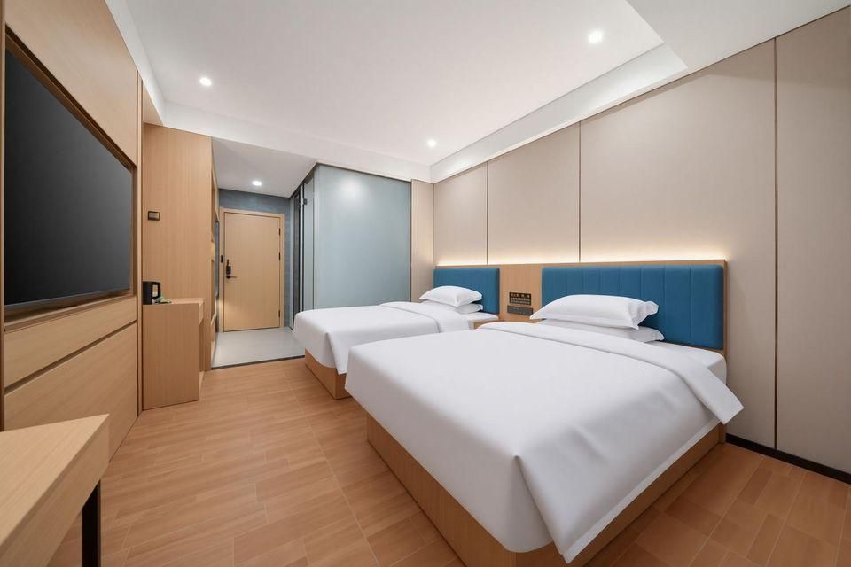 Xinyujiang Airport Hotel (Urumqi Tianshan International Airport) - אורומצ'י - חדר שינה