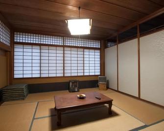 Koyasan Shukubo Sainanin - Koya - Pokój dzienny