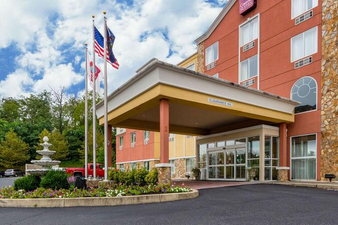 Comfort Suites Near Gettysburg Battlefield Visitor Center 78