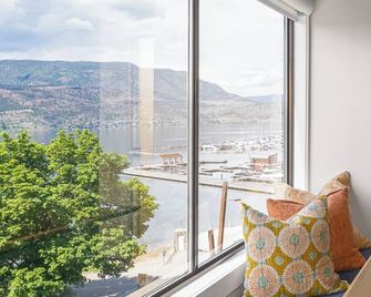 Luxury Waterfront - Downtown Kelowna! - Kelowna - Balcó