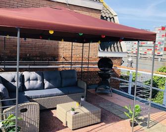 Room Mate Hostel - Zaandam - Balkon