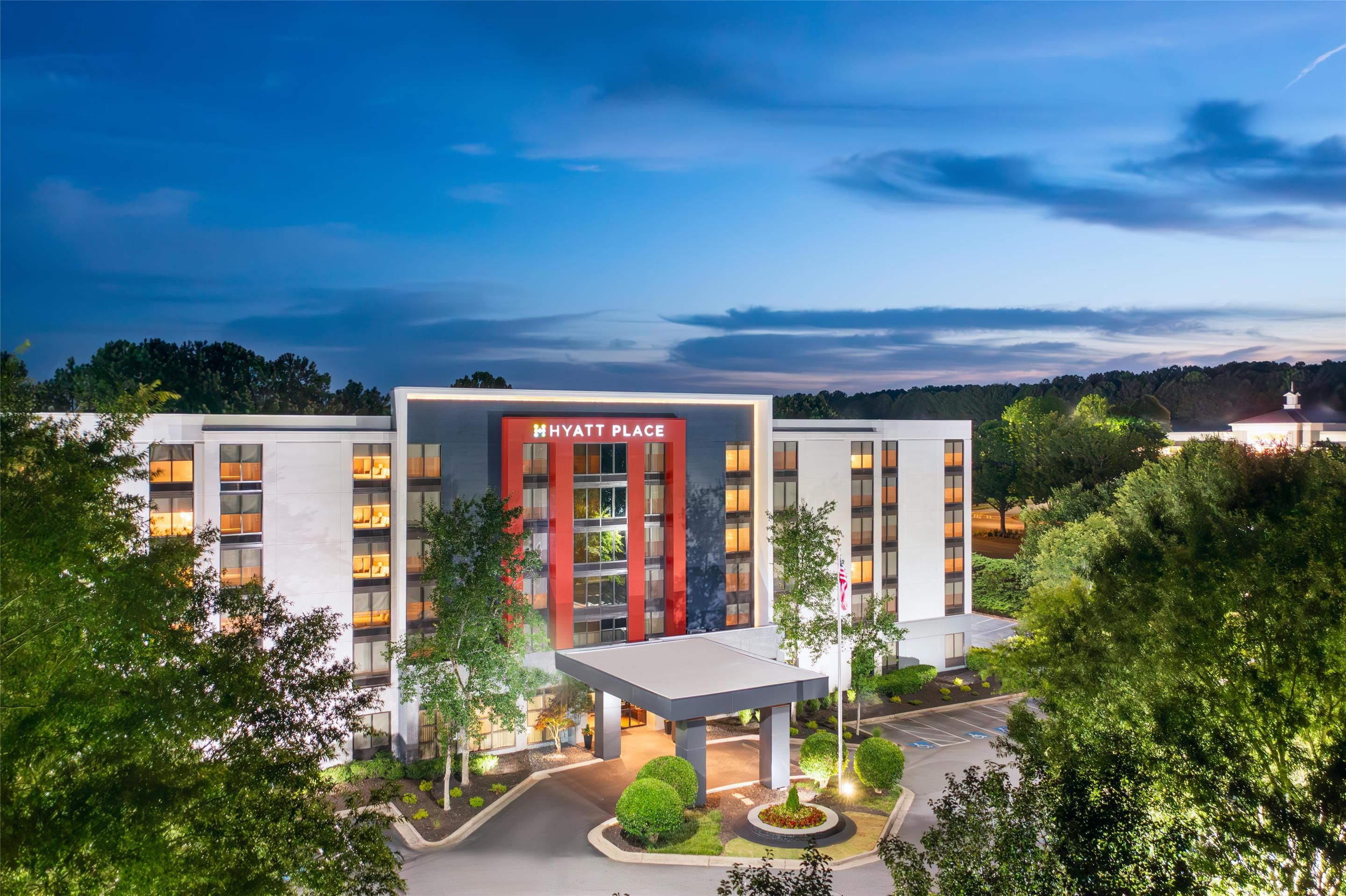Hyatt Place Atlanta/Alpharetta/North Point Mall - Alpharetta - Rakennus