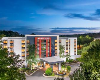Hyatt Place Atlanta/Alpharetta/North Point Mall - Alpharetta - Building