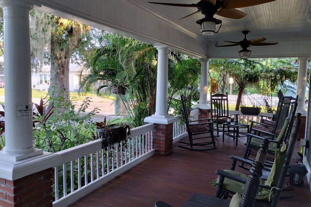 Kapp and Kappy Bed & Breakfast - Kissimmee - Balcone