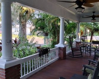 Kapp and Kappy Bed & Breakfast - Kissimmee - Balcone
