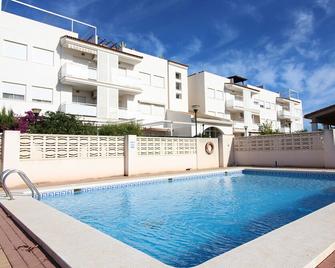 Global Properties, Apartamento en Marjal de Corinto con Piscina - Sagonte - Piscine