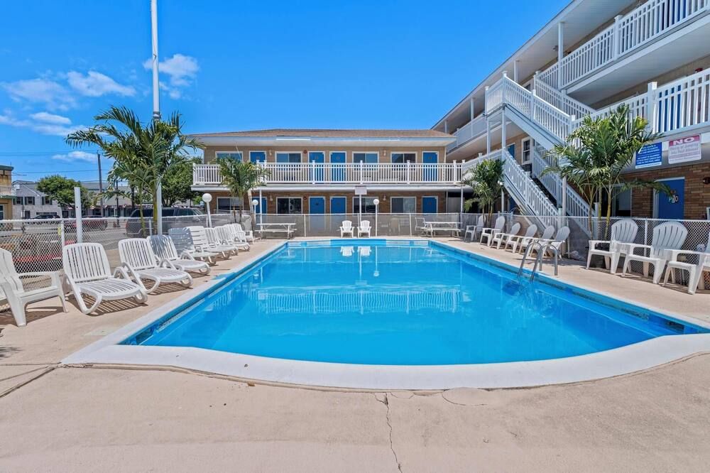 Sea Garden Motel - סיסייד הייטס - בריכה