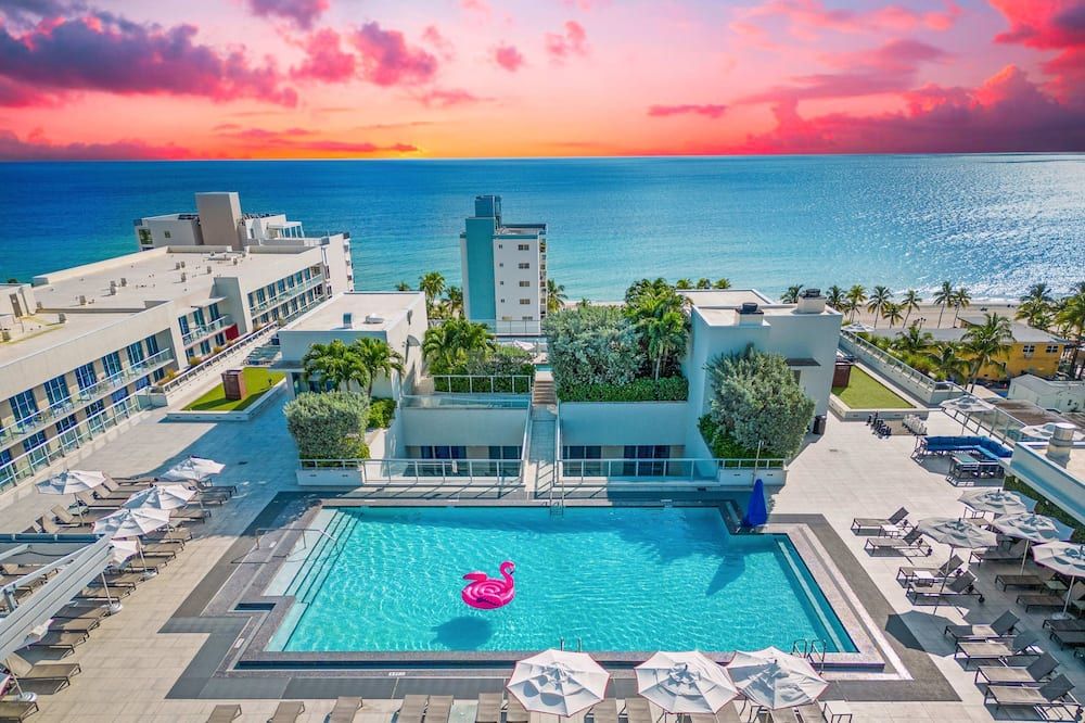 New Studio - Hollywood Beach Bliss for 2 - הוליווד