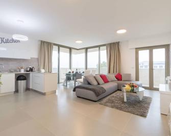 Isrentals Haneviim - Aparthotel In City Center - Gerusalemme - Soggiorno