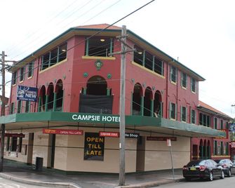 Campsie Hotel - Strathfield South - Edificio