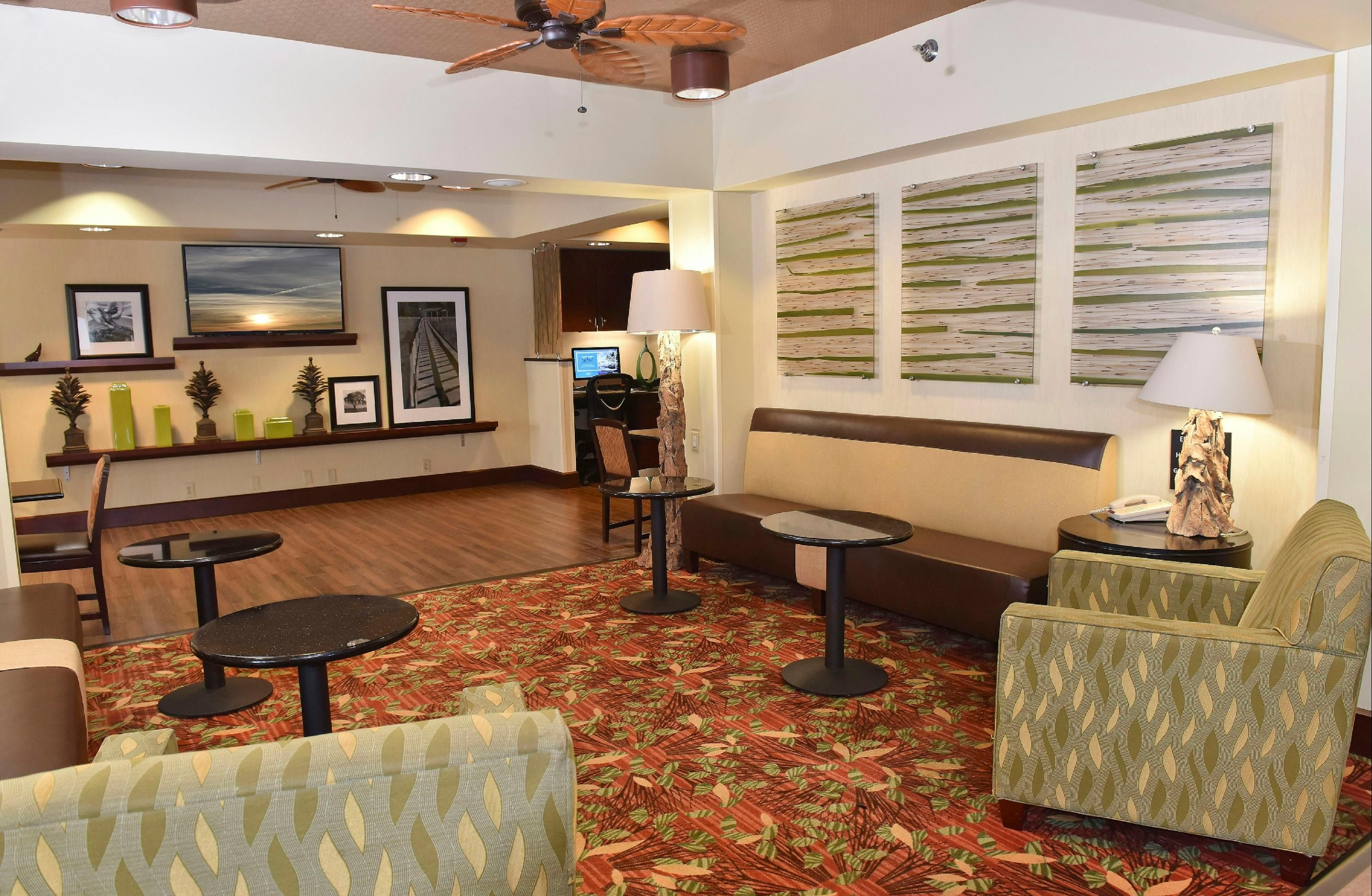 Hampton Inn Ruston - Ruston - Lounge