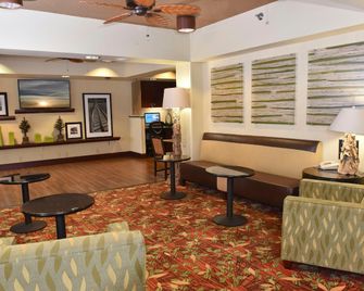 Hampton Inn Ruston - Ruston - Sala de estar