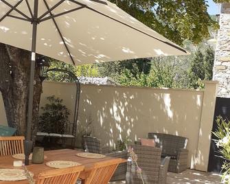 Alma Bella - Master suite with direct access to a private pool - Roche-Saint-Secret-Béconne - Patio