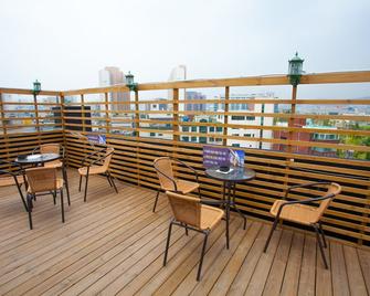 Ekonomy Hotel Incheon - Incheon - Varanda