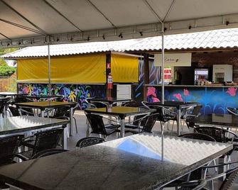 Eco Park Campo Grande Hotel - Campo Grande - Restaurante