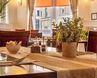 The Midland Hotel - Μπράντφορντ - Εστιατόριο