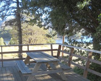 Piute Trail Lodge Lake Cuyamaca - Julian - Balcony