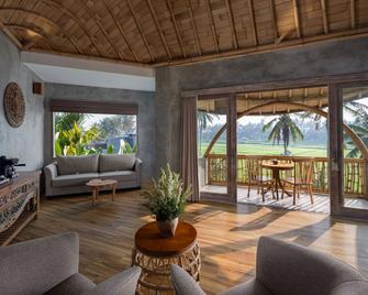 Thewakanda Resort A Pramana Experience - Ubud - Sala de estar