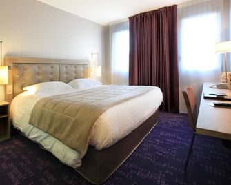 Hôtel Anne De Bretagne - רן - חדר שינה