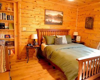 Cozy Log Cabin - Norway - Bedroom