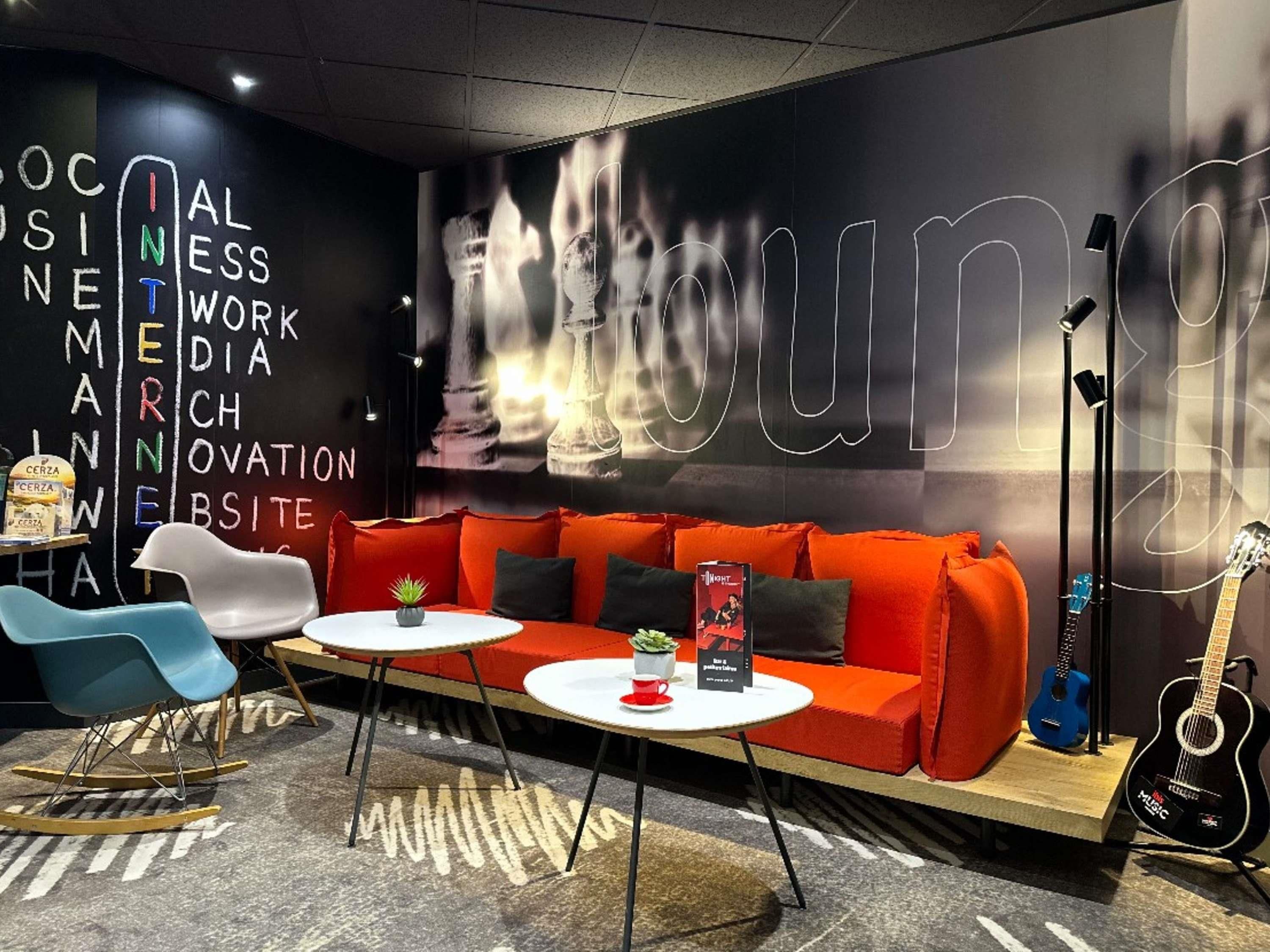 ibis Alençon - Алансон - Лаунж