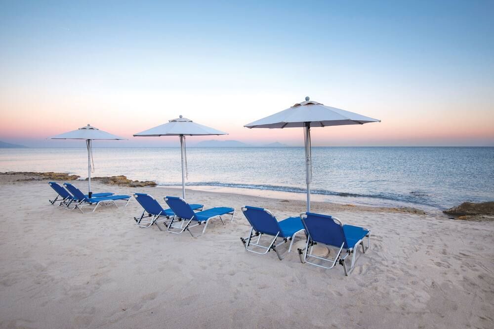 Grand Blue Beach Hotel - Kardamena - חוף