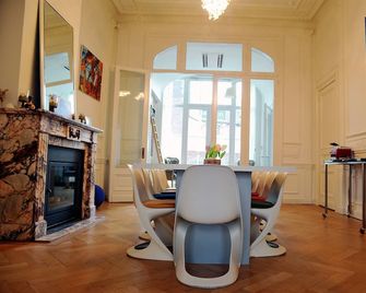 Guesthouse ppp - Gent - Spisestue