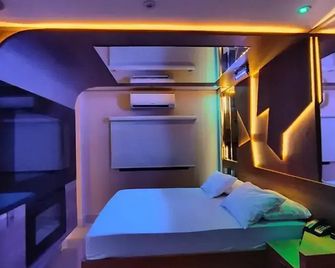 Swing Motel 1 - ساو باولو - غرفة نوم