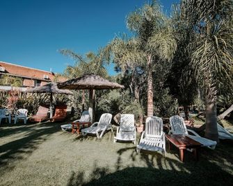 Apartamentos Premium Con Yacuzzi Dunas Del Este - Piriápolis - Patio