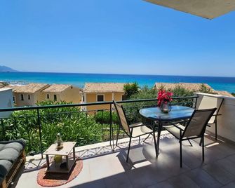 Corfu Glyfada Menigos Resort 147 - Glyfada - Balcony