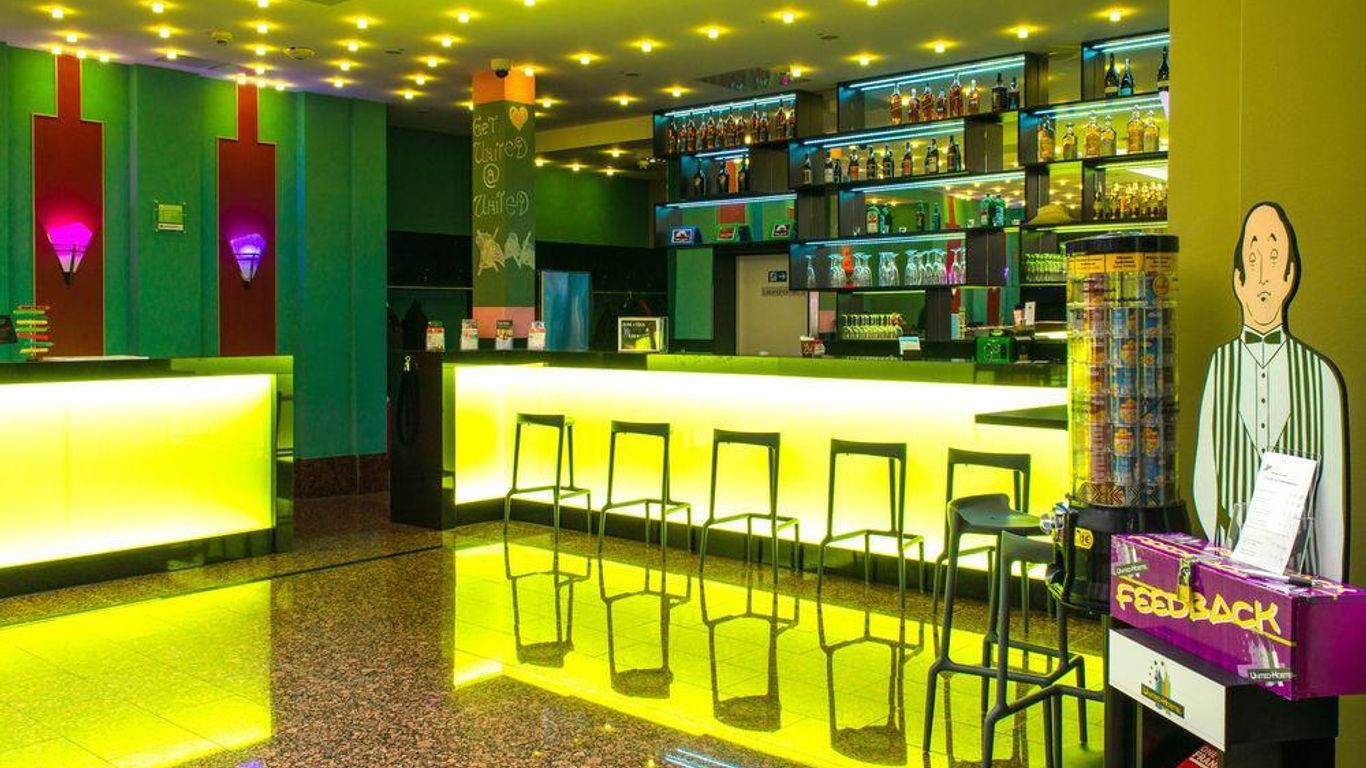 United Hostel Frankfurt City Center