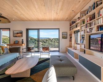Villa Ondella - Villa entre plages et sentiers - Pianottoli-Caldarello - Sala de estar
