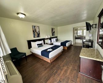 Hotel Quinta San Carlos Inn - Piedras Negras (Zaragoza) - Bedroom