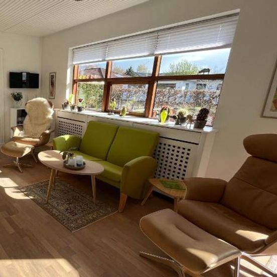 Hus og have i Herning, 100 kvm ialt – Herning