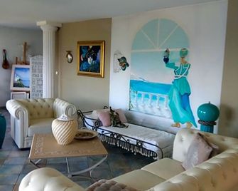 Chambre d'hote Casa Tozza - Porticcio - Sala de estar