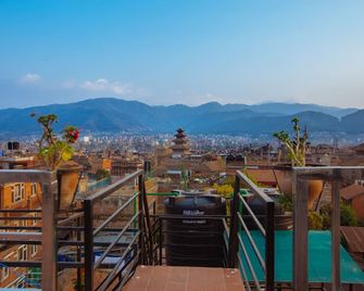 Tulaja Boutique Hotel - Bhaktapur - Balcony
