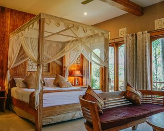 Puri Dajuma Beach Eco-Resort & Spa - Pekutatan - Bedroom