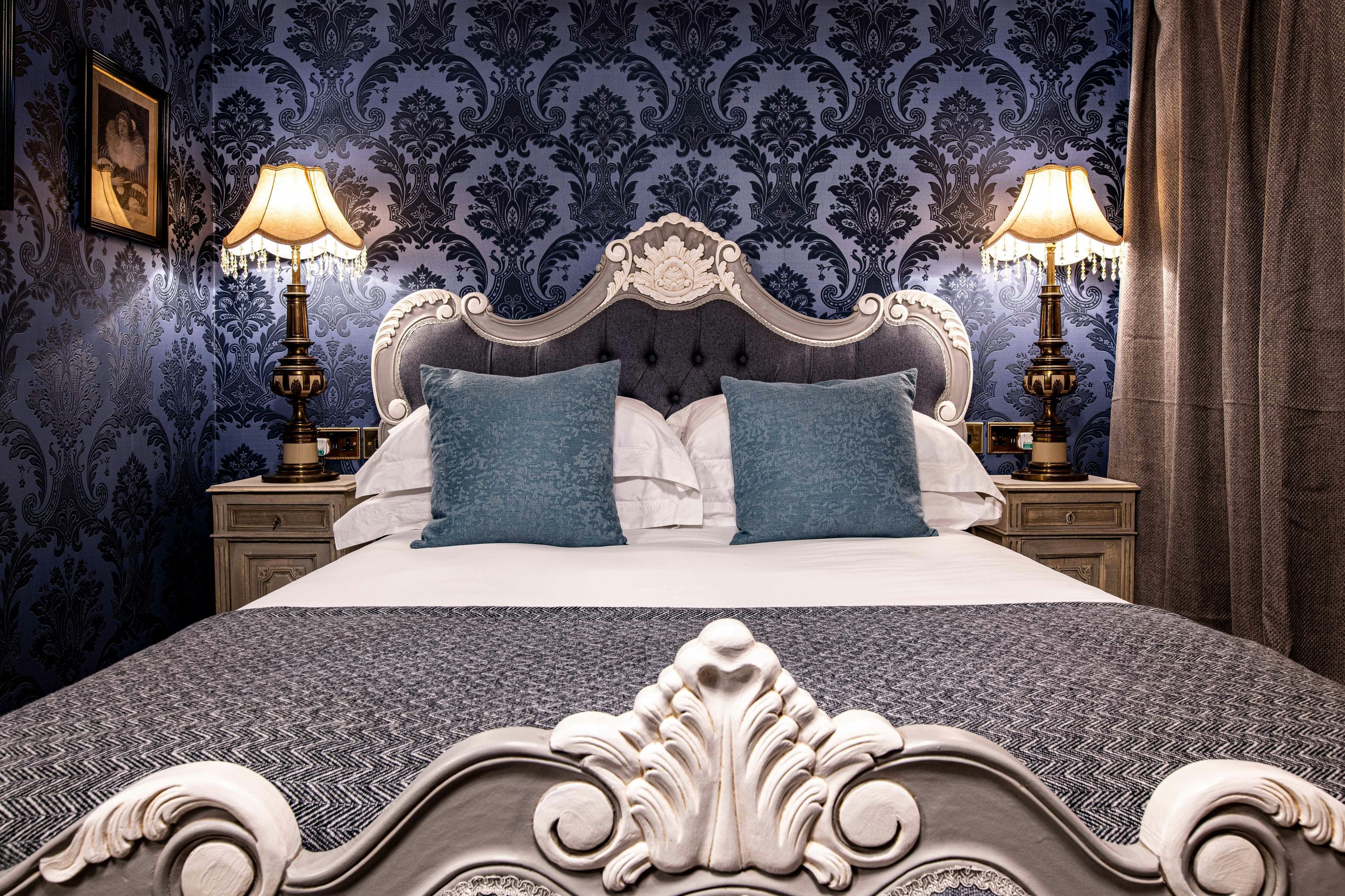 Melville Castle - Dalkeith - Slaapkamer