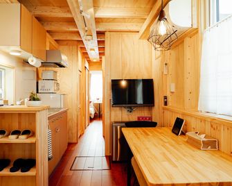 Jstyle Stay Furano - Furano - Kitchen