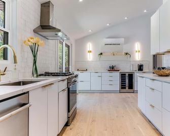 New Paltz Modern Zen Cabin - New Paltz - Cocina